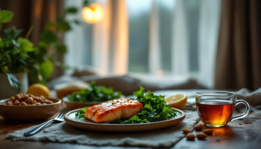 entdecke, wie eine kleine änderung beim abendessen deinen schlaf deutlich verbessern kann und erlebe erholsame nächte mit einfachen anpassungen.