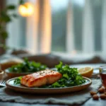 entdecke, wie eine kleine änderung beim abendessen deinen schlaf deutlich verbessern kann und erlebe erholsame nächte mit einfachen anpassungen.