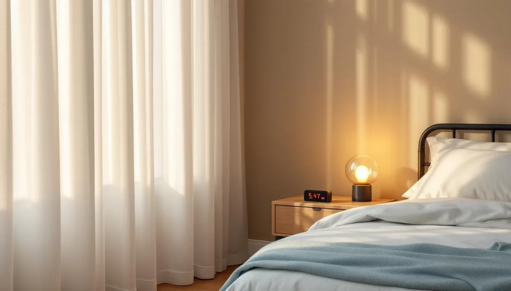 entdecken sie, wie dieses spezielle licht ohne koffein oder powernaps ihren schlaf auf natürliche weise verbessert und für optimale erholung sorgt.