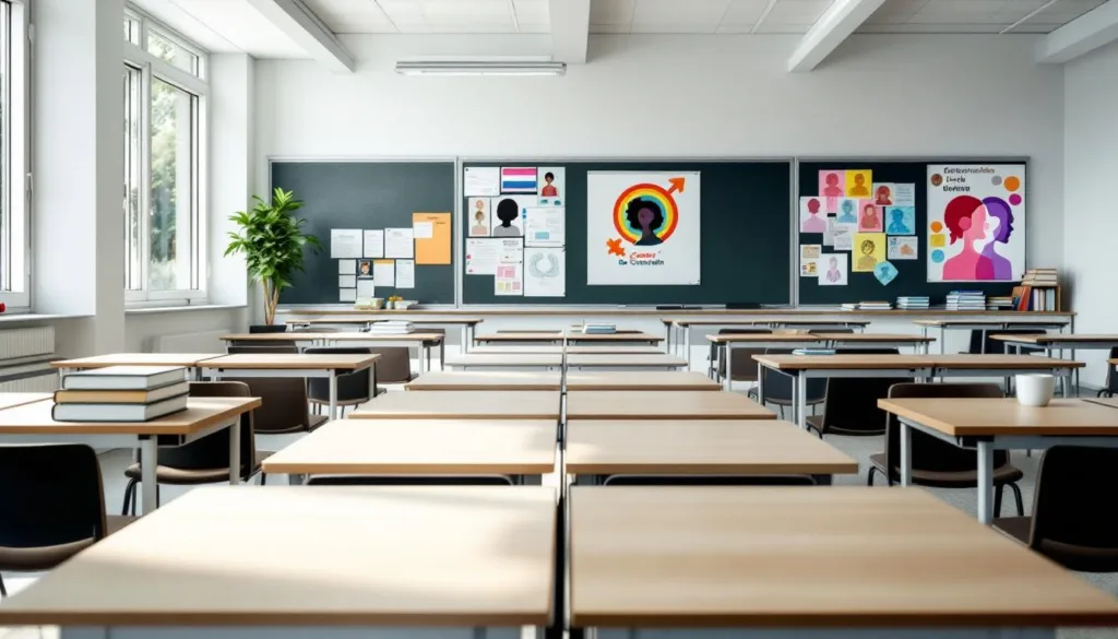 entdecken sie, wie die gendersprache im klassenzimmer kontroverse debatten entfacht und weder als lehrbuch noch als tradition eindeutig akzeptiert wird.