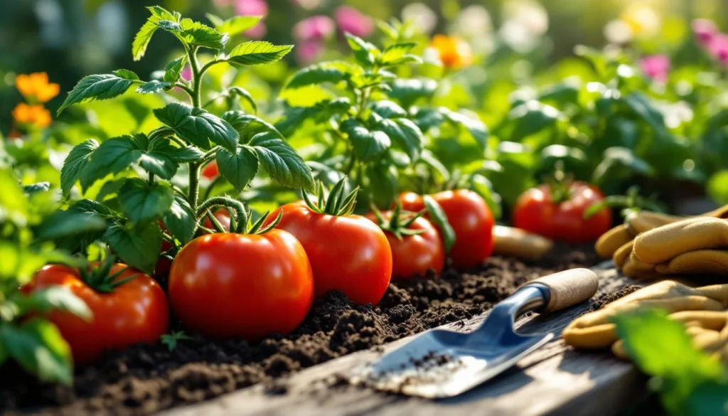 erfahrene gärtner pflanzen tomaten genau an diesem optimalen datum – weder zu früh noch zu spät, für die beste ernte.