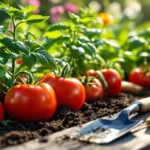erfahrene gärtner pflanzen tomaten genau an diesem optimalen datum – weder zu früh noch zu spät, für die beste ernte.