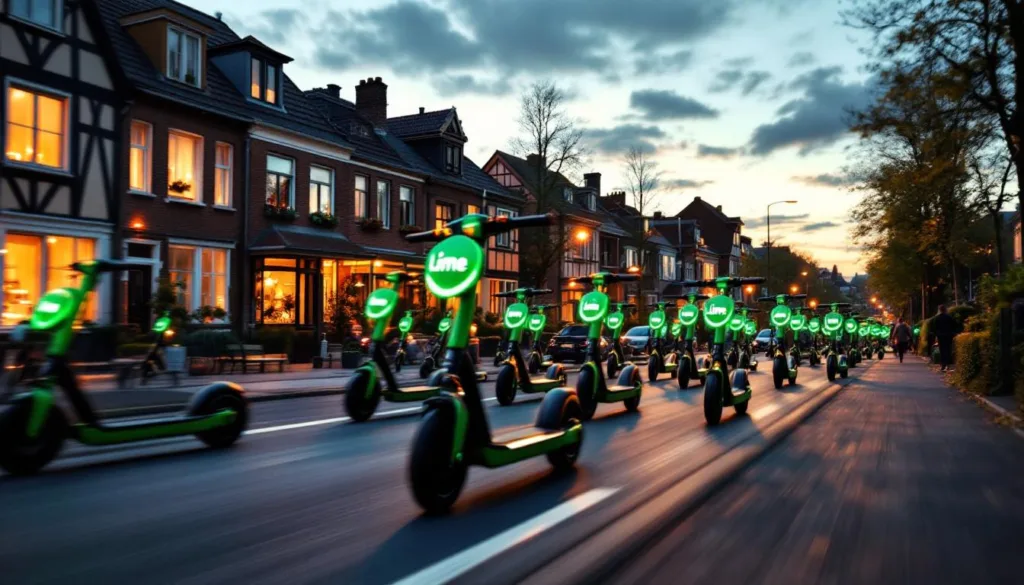 entdecken sie die neue innovation von lime, die trotz begeisterung bei vielen nutzern bei anwohnern für ärger sorgt – weder leise noch sicher.
