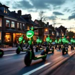 entdecken sie die neue innovation von lime, die trotz begeisterung bei vielen nutzern bei anwohnern für ärger sorgt – weder leise noch sicher.