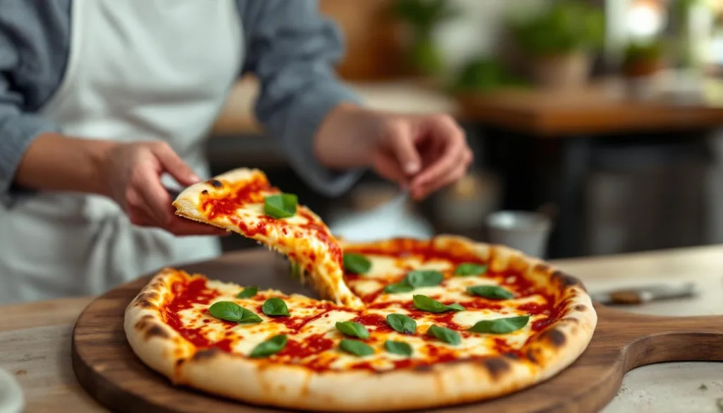 entdecken sie einfache tricks, um ihre pizza knusprig und saftig zu machen – ganz ohne teuren teig oder speziellen ofen.